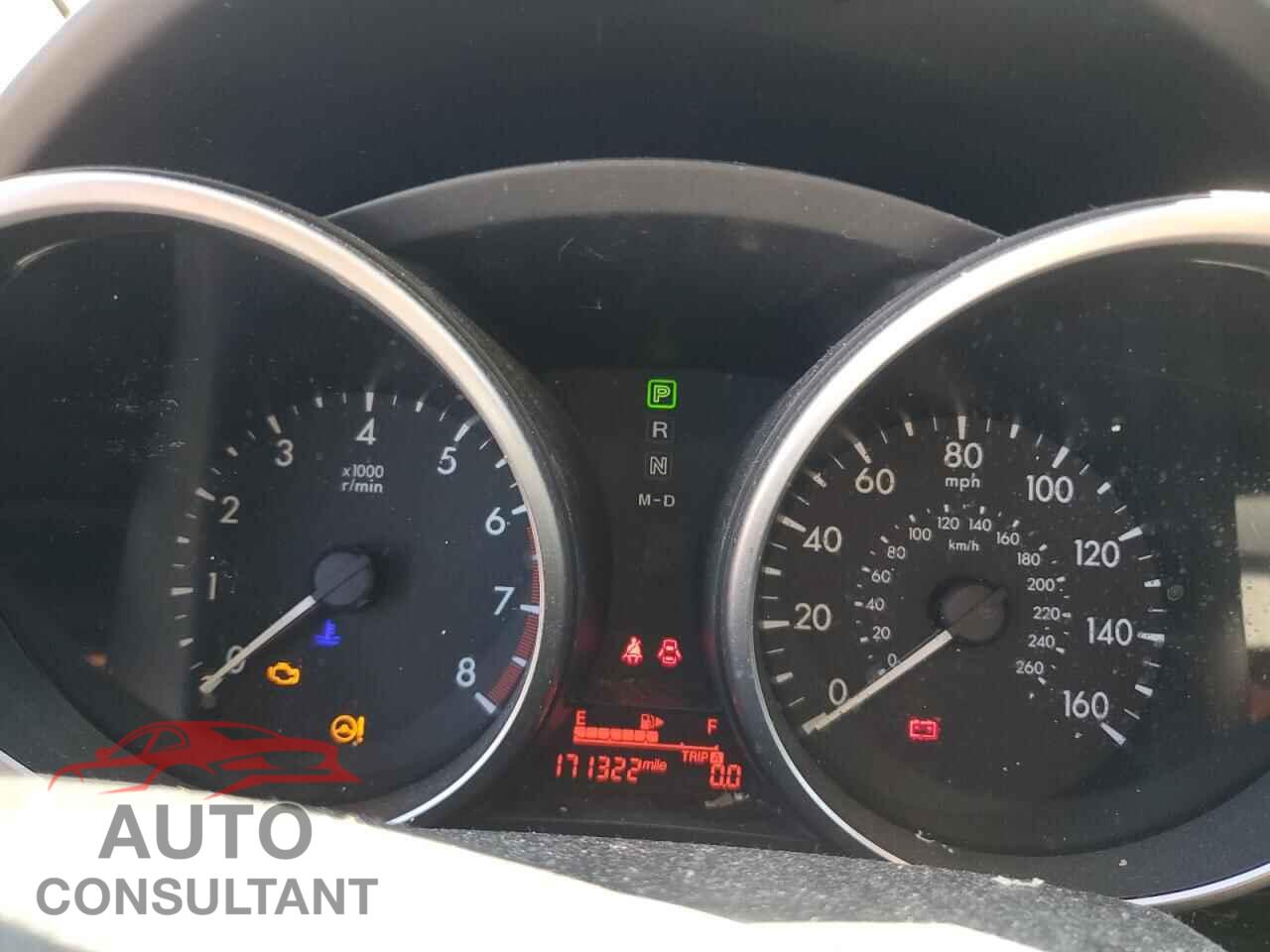 MAZDA 5 2013 - JM1CW2BL4D0161407