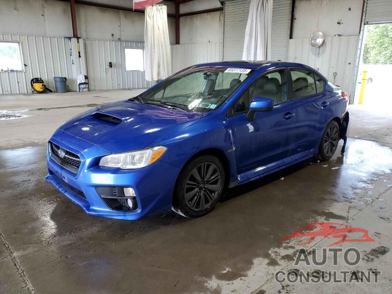 SUBARU WRX 2015 - JF1VA1D69F8835005