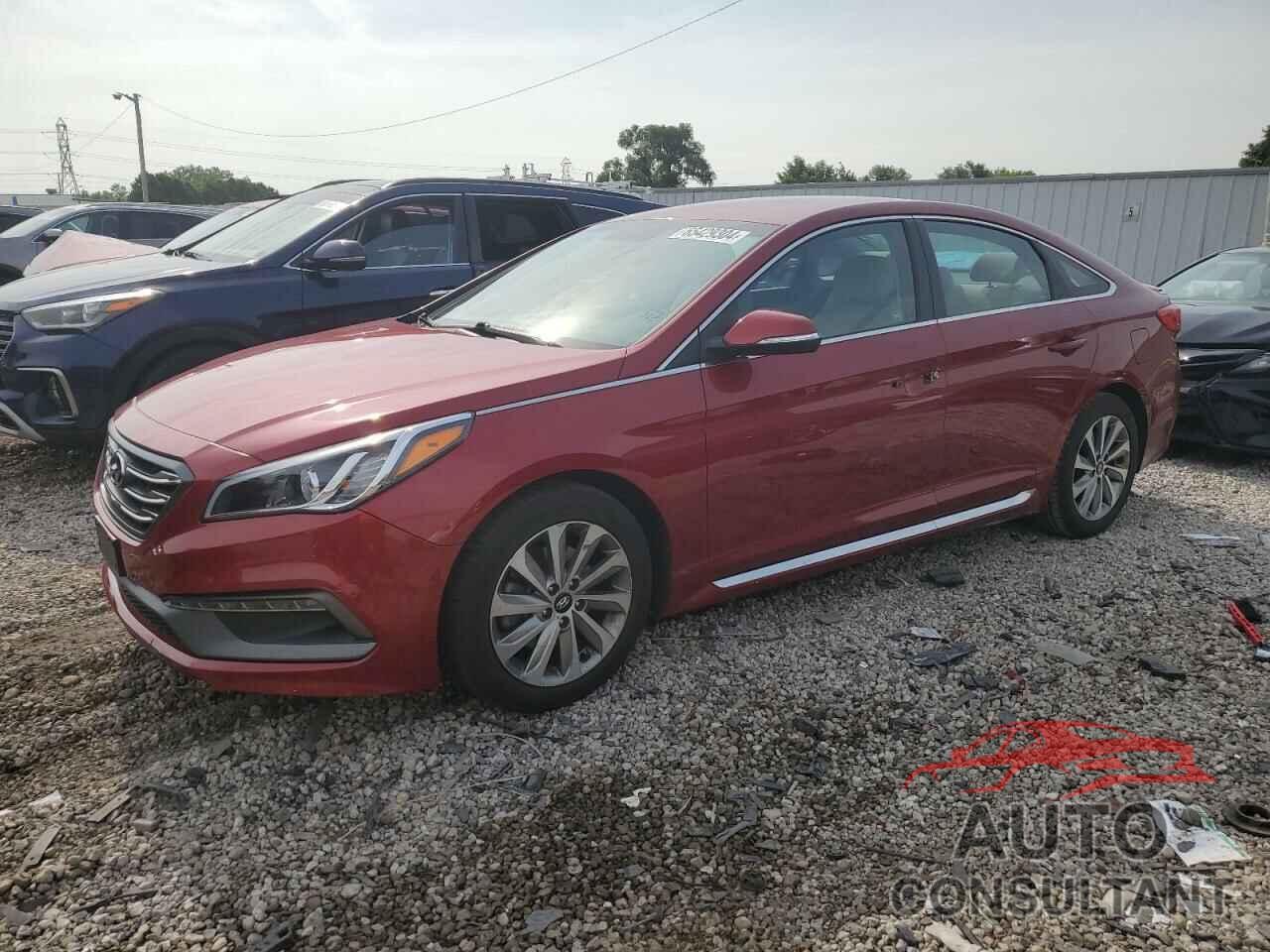 HYUNDAI SONATA 2016 - 5NPE34AFXGH431465