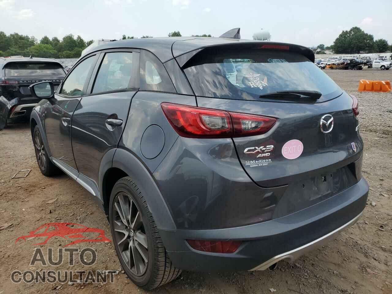 MAZDA CX-3 2016 - JM1DKBD79G0122946