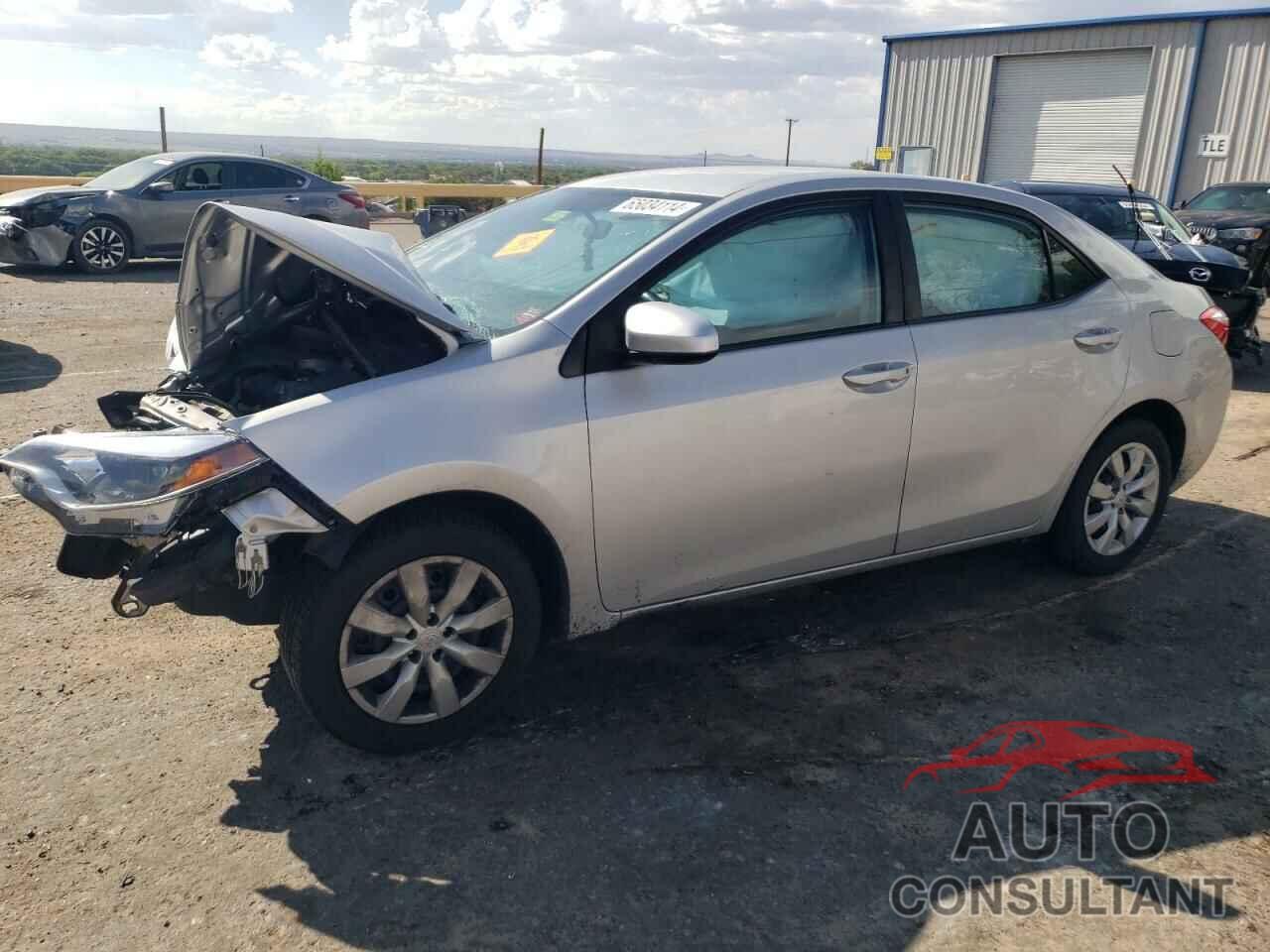 TOYOTA COROLLA 2016 - 2T1BURHEXGC514441