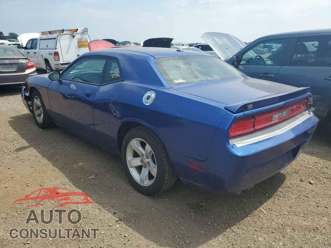 DODGE CHALLENGER 2012 - 2C3CDYAG8CH275311