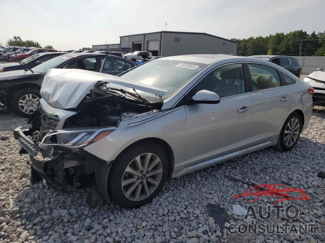 HYUNDAI SONATA 2017 - 5NPE34AF7HH449407