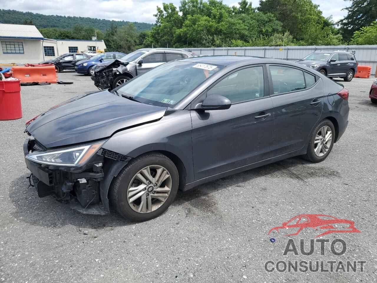 HYUNDAI ELANTRA 2020 - 5NPD84LF0LH613129