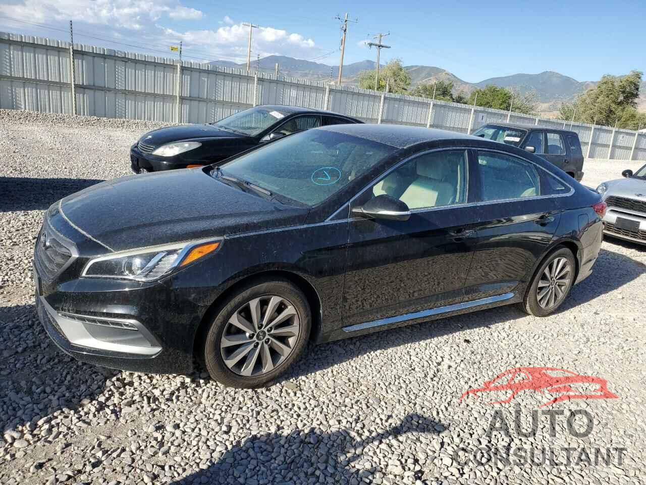 HYUNDAI SONATA 2017 - 5NPE34AF1HH480264