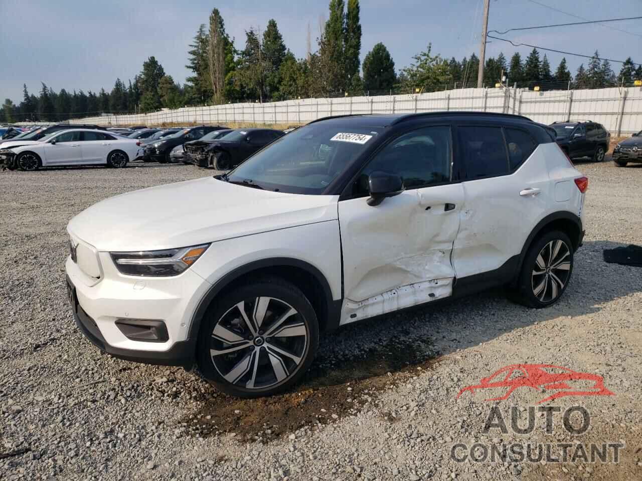 VOLVO XC40 P8 RE 2022 - YV4ED3UR1N2776005