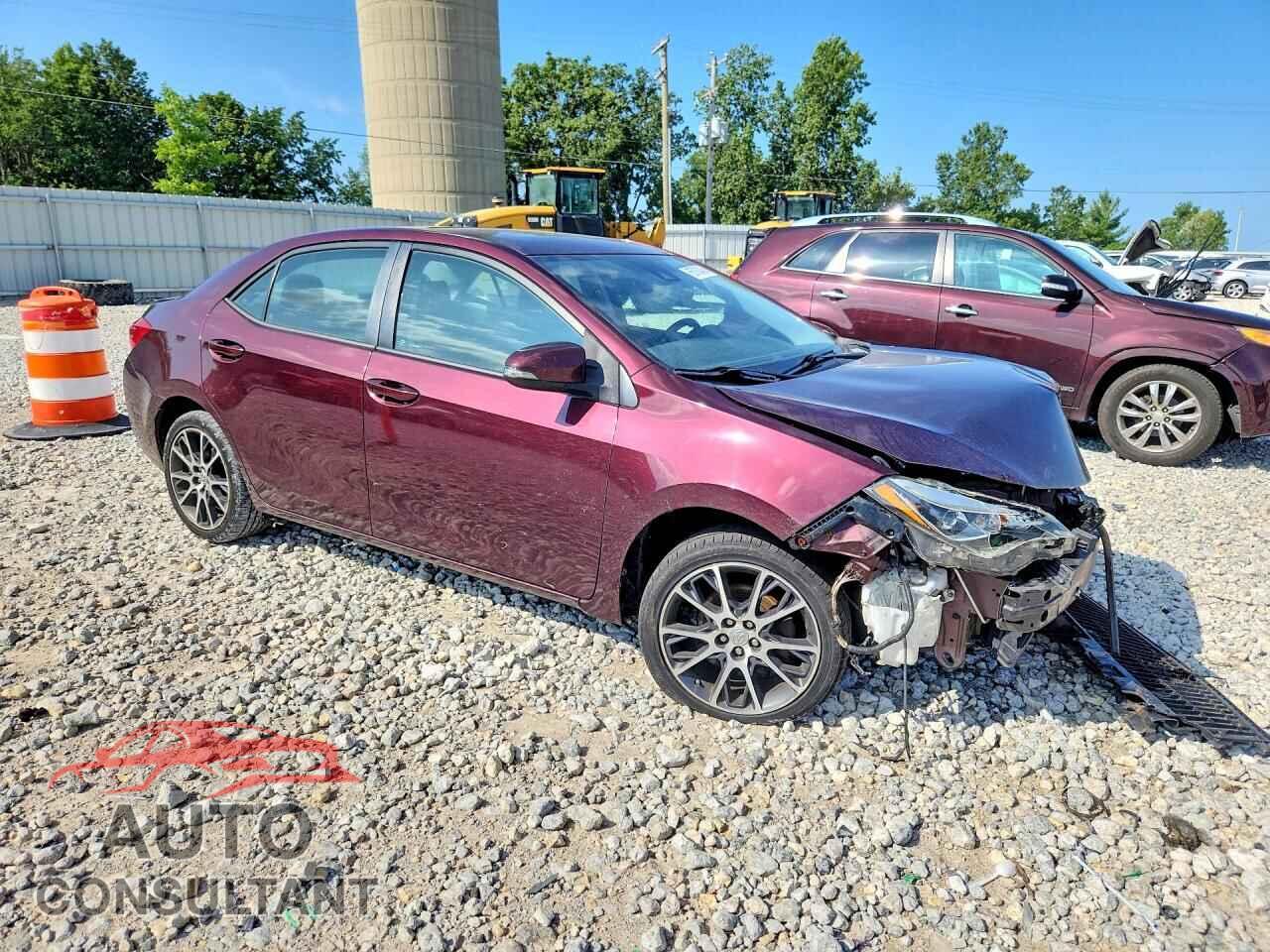 TOYOTA COROLLA 2017 - 5YFBURHE5HP585614