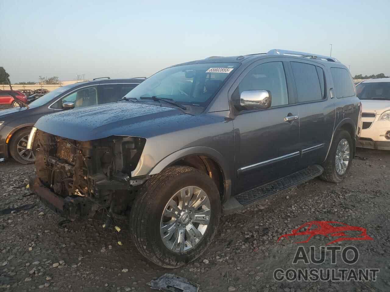 NISSAN ARMADA 2015 - 5N1AA0NEXFN612980