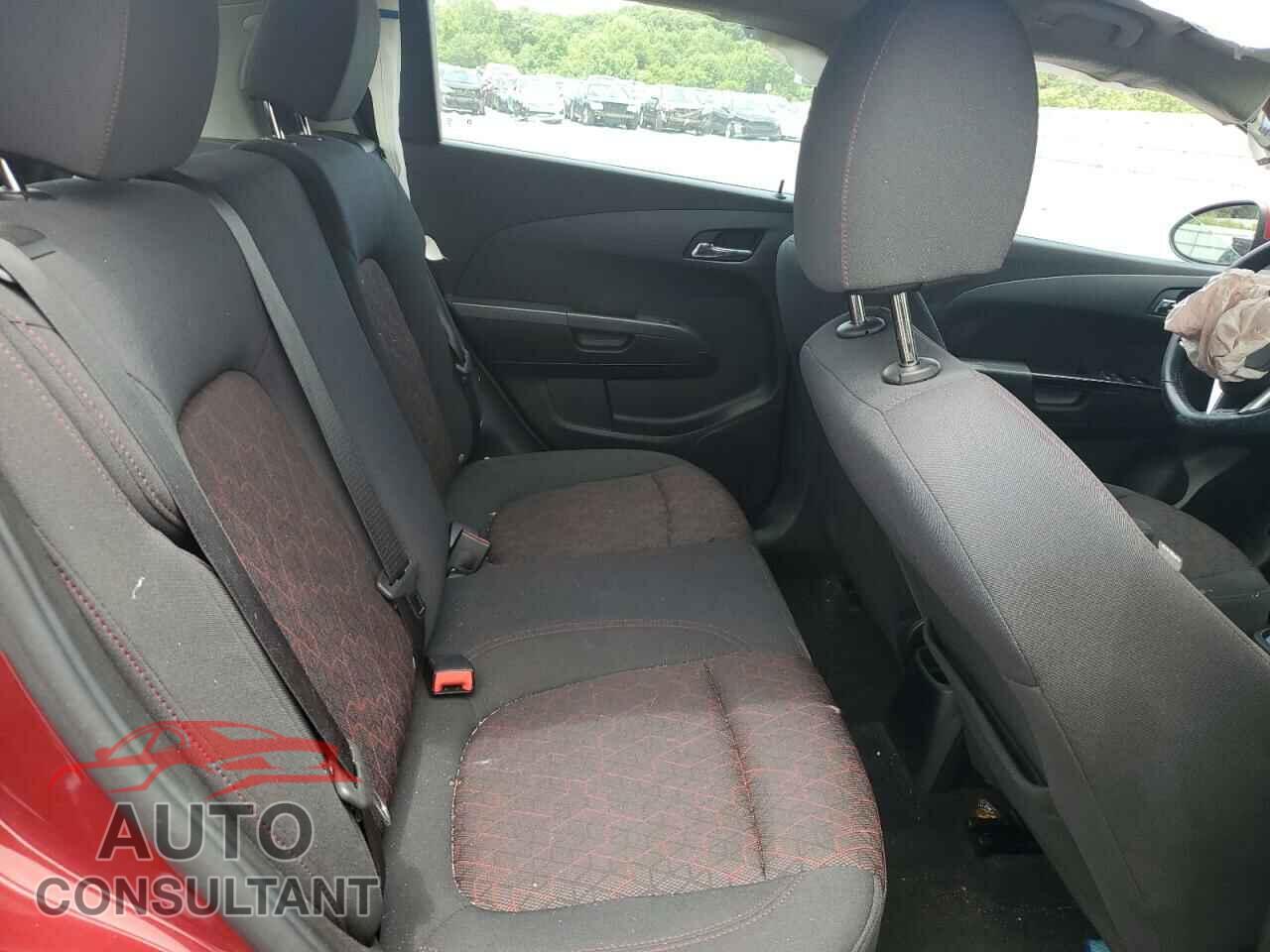 CHEVROLET SONIC 2017 - 1G1JD6SB7H4173473
