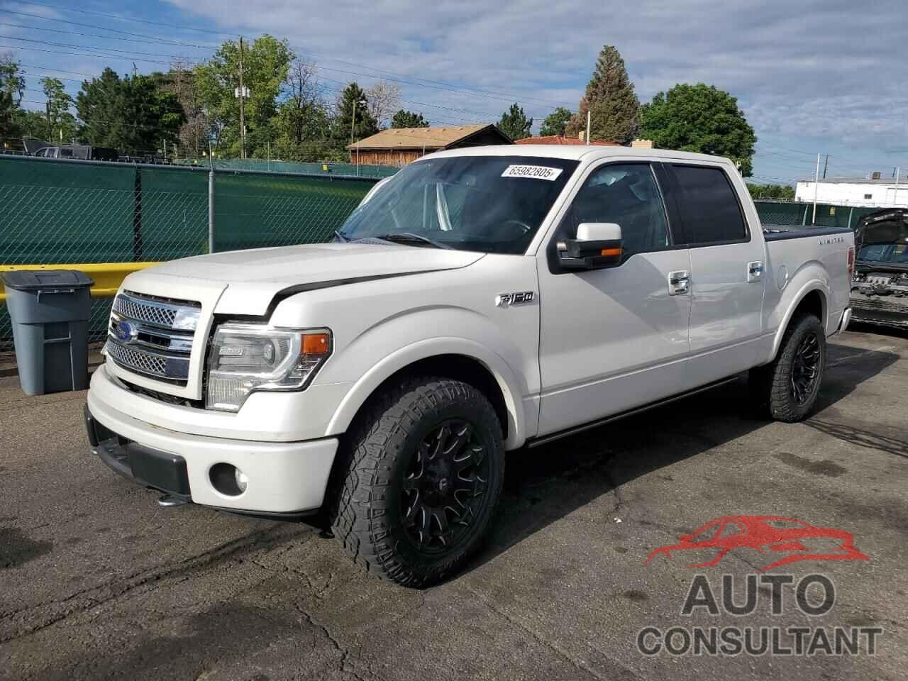 FORD F-150 2014 - 1FTFW1ET7EFB19928