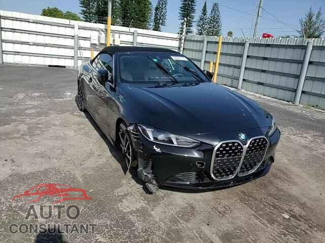 BMW 4 SERIES 2025 - WBA33DB00SCT37470