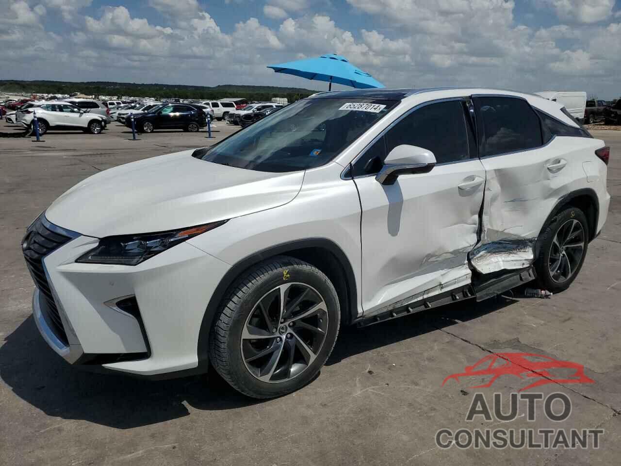 LEXUS RX450 2019 - 2T2BGMCAXKC040798