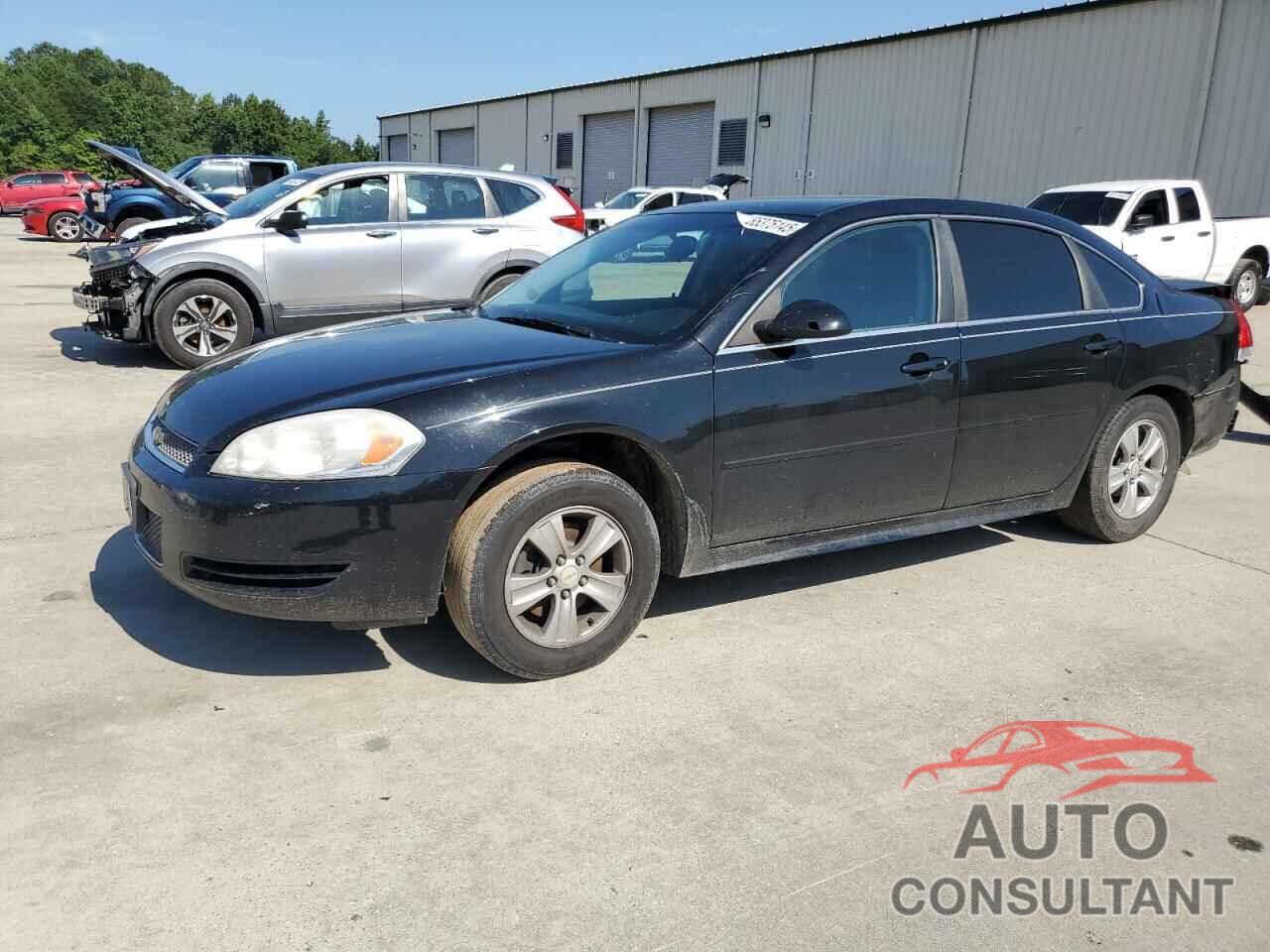 CHEVROLET IMPALA 2013 - 2G1WF5E33D1104266
