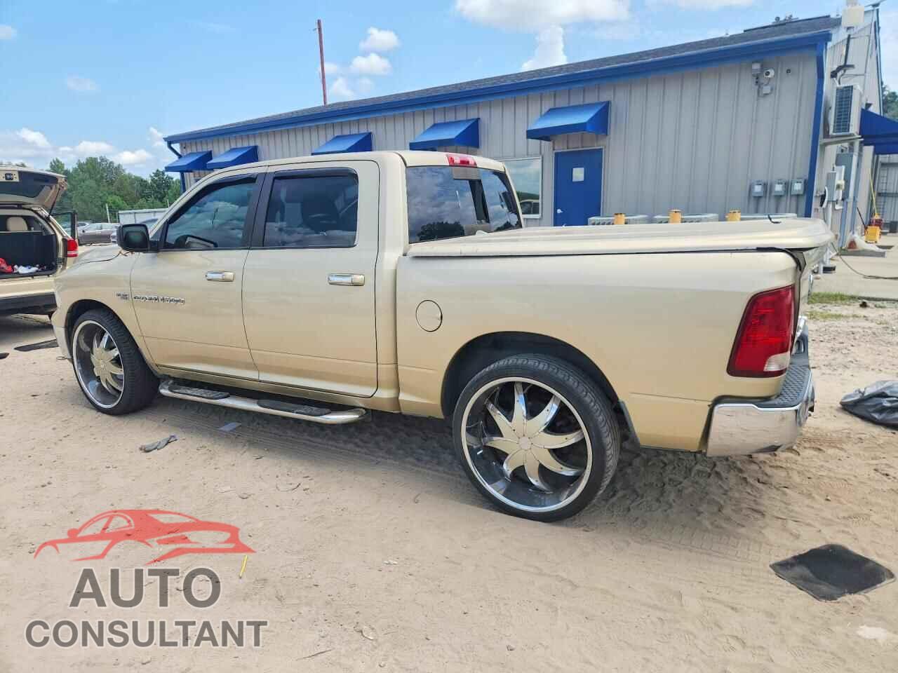 DODGE RAM 1500 2011 - 1D7RB1CT5BS601625