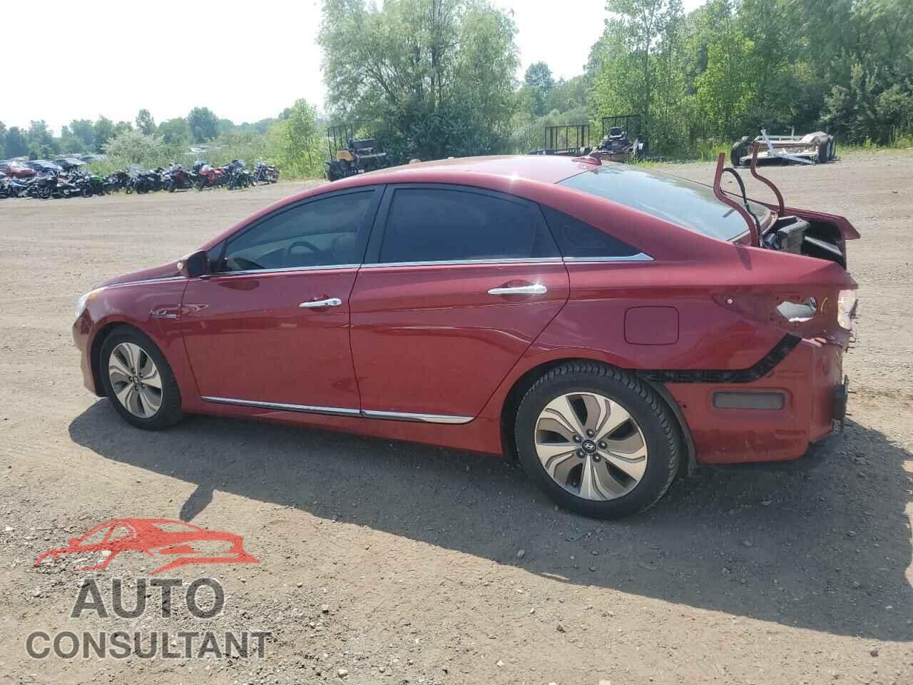 HYUNDAI SONATA 2013 - KMHEC4A45DA083796