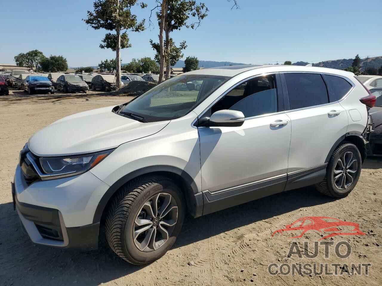 HONDA CRV 2022 - 2HKRW2H80NH641199