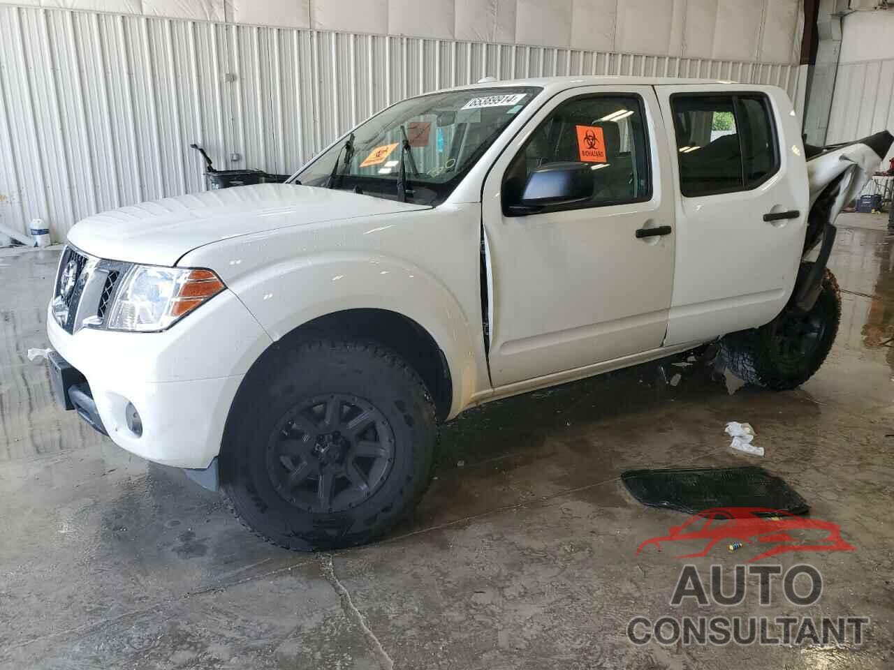 NISSAN FRONTIER 2018 - 1N6AD0EV9JN712134