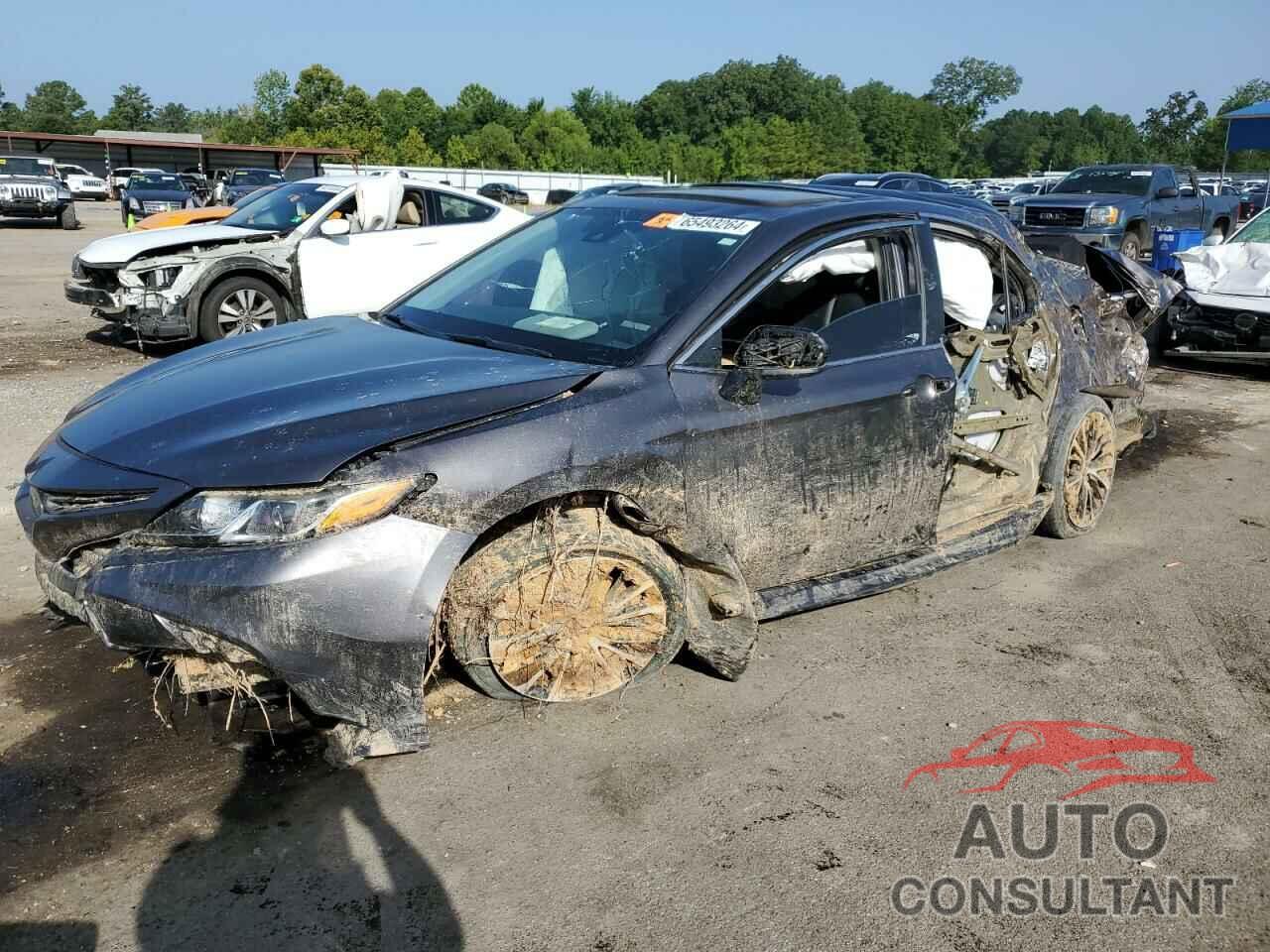 TOYOTA CAMRY 2019 - 4T1B11HK1KU254177