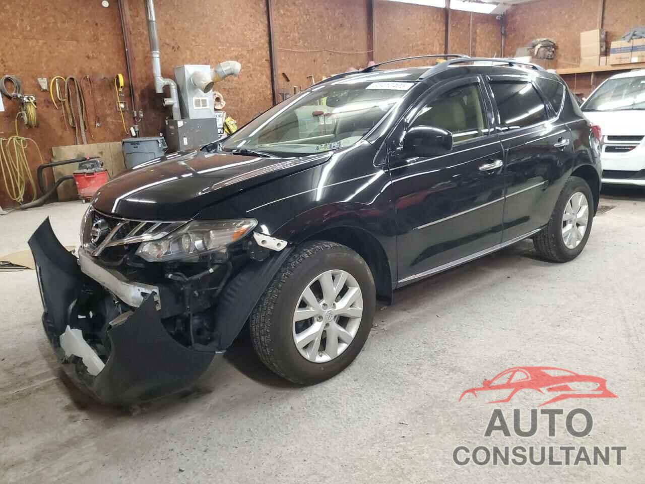 NISSAN MURANO 2013 - JN8AZ1MW7DW305209