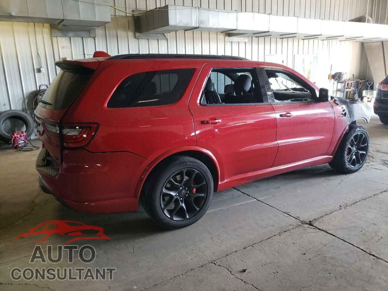 DODGE DURANGO 2021 - 1C4SDJGJ7MC806682