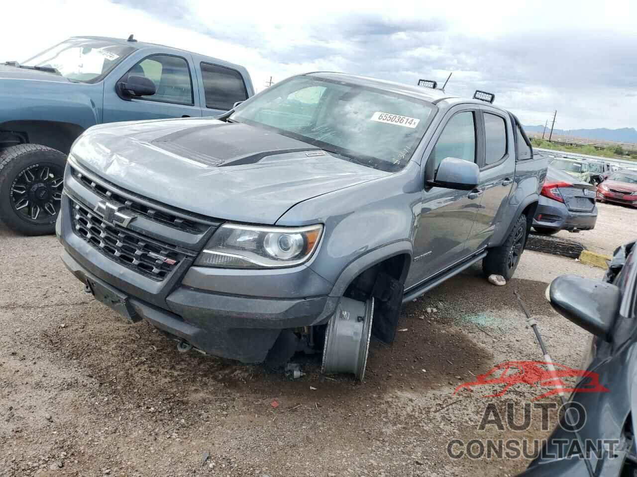 CHEVROLET COLORADO 2018 - 1GCPTEE17J1243191