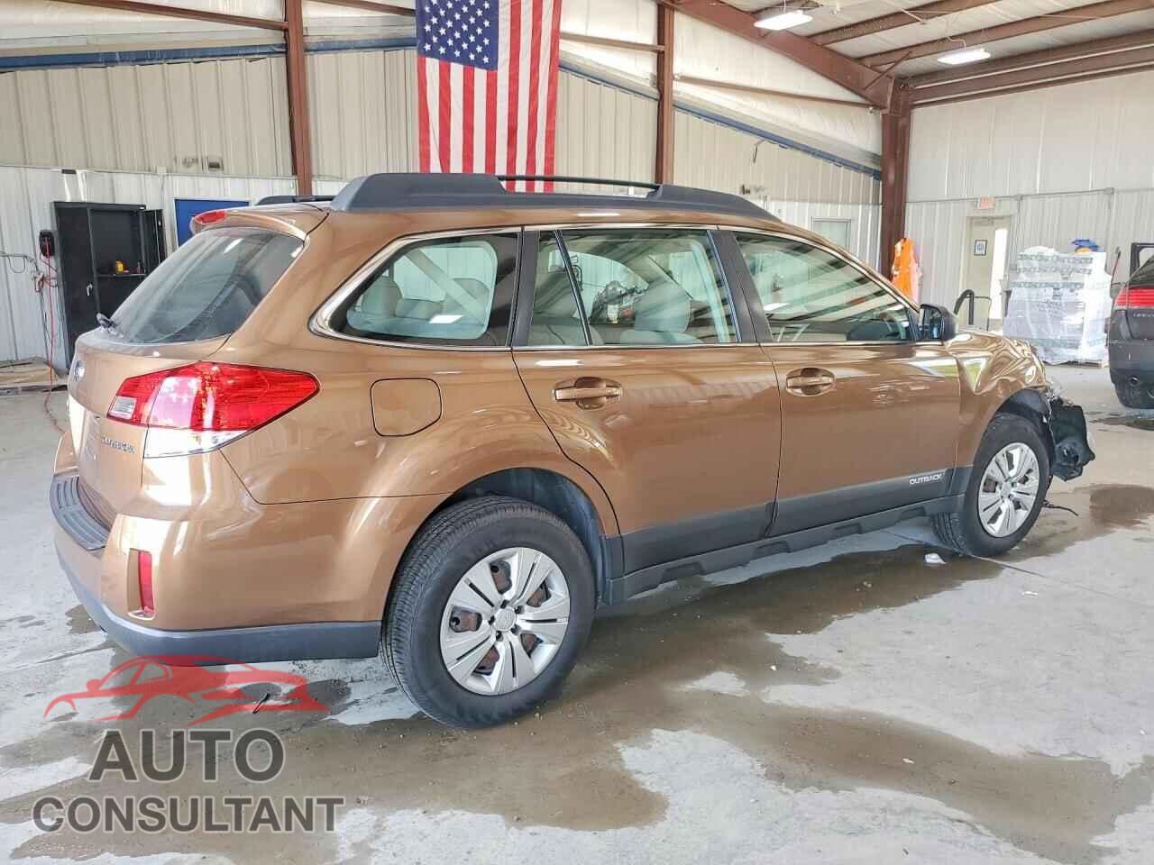 SUBARU OUTBACK 2013 - 4S4BRCAC7D3249517