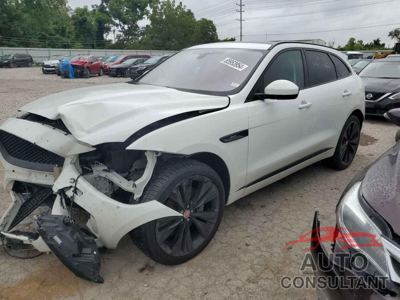 JAGUAR F-PACE 2020 - SADCL2GX2LA625361