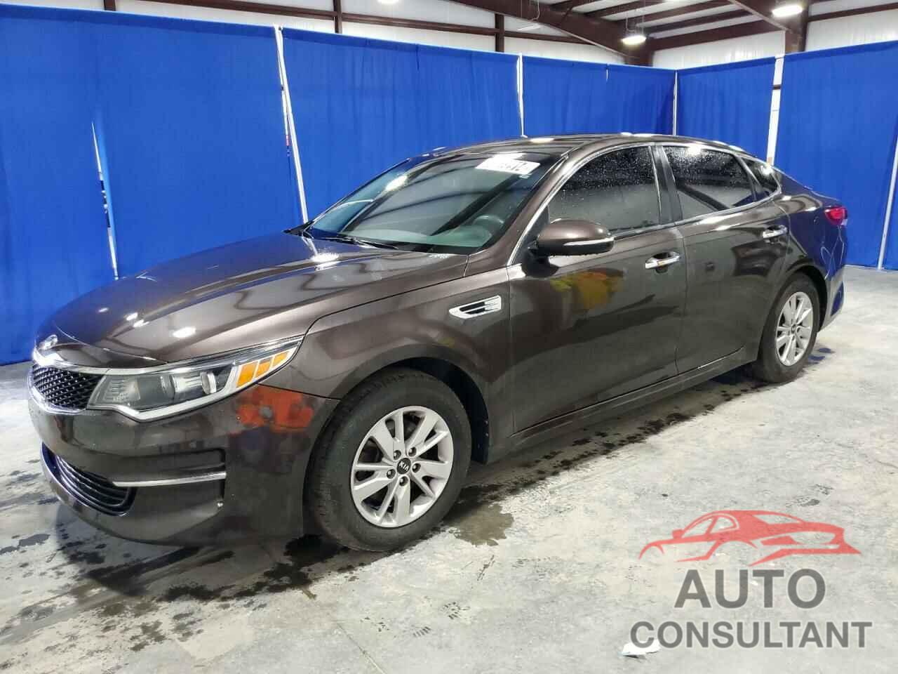 KIA OPTIMA 2018 - KNAGT4L30J5234188