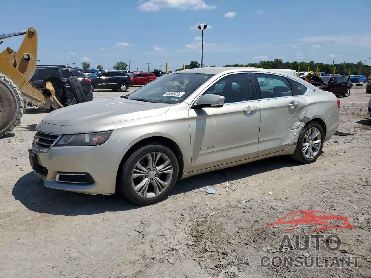 CHEVROLET IMPALA 2014 - 2G1125S38E9186279