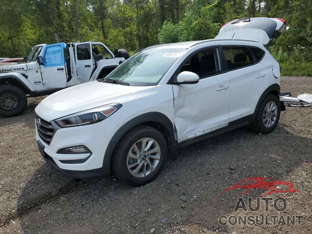 HYUNDAI TUCSON 2016 - KM8J33A45GU063656