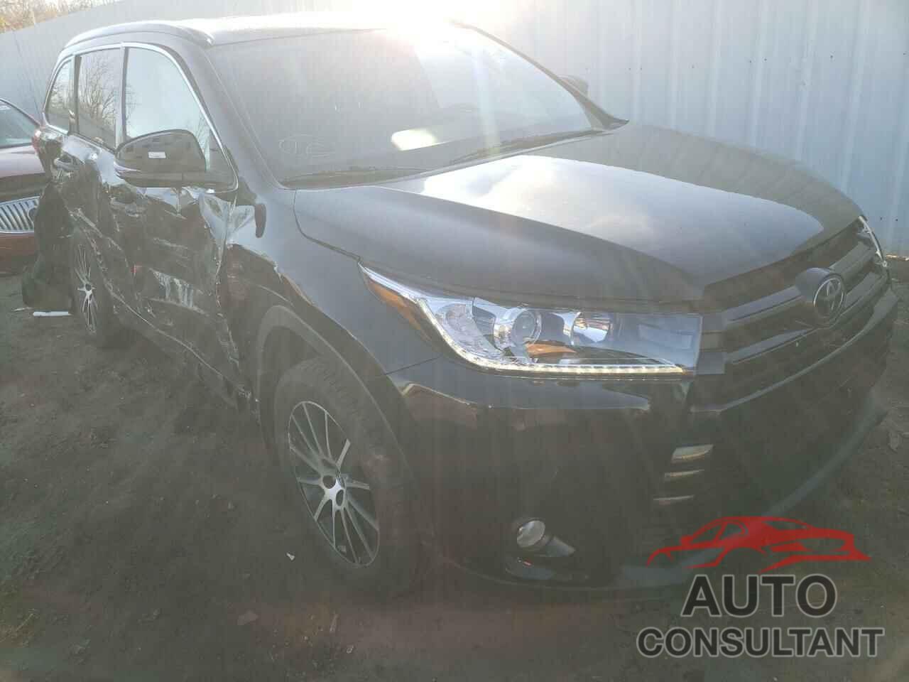 TOYOTA HIGHLANDER 2017 - 5TDJZRFH7HS465881