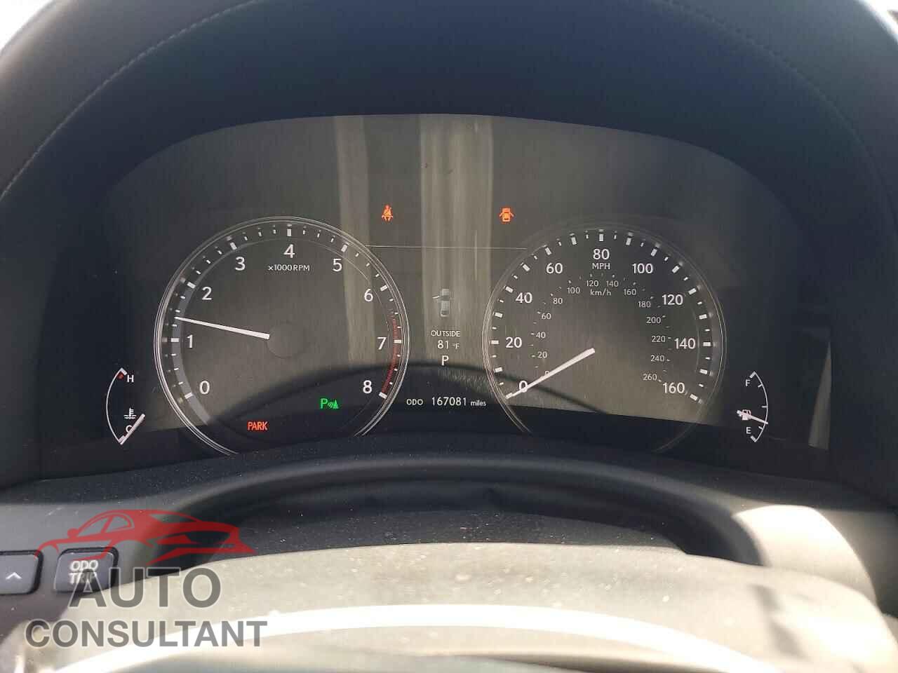 LEXUS GS350 2015 - JTHBE1BL1FA012912