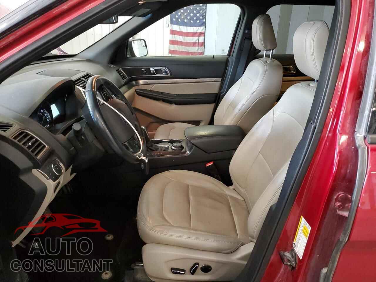 FORD EXPLORER 2018 - 1FM5K8D82JGB08574