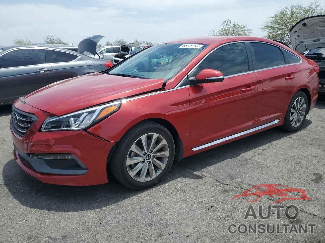 HYUNDAI SONATA 2017 - 5NPE34AF7HH442263