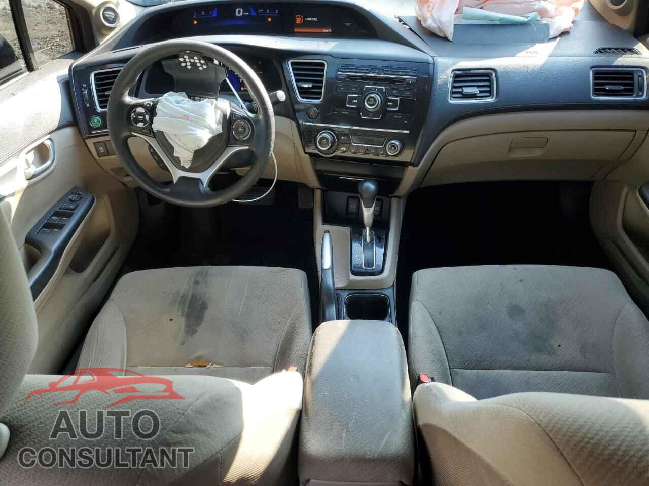 HONDA CIVIC 2013 - 2HGFB2F80DH551237