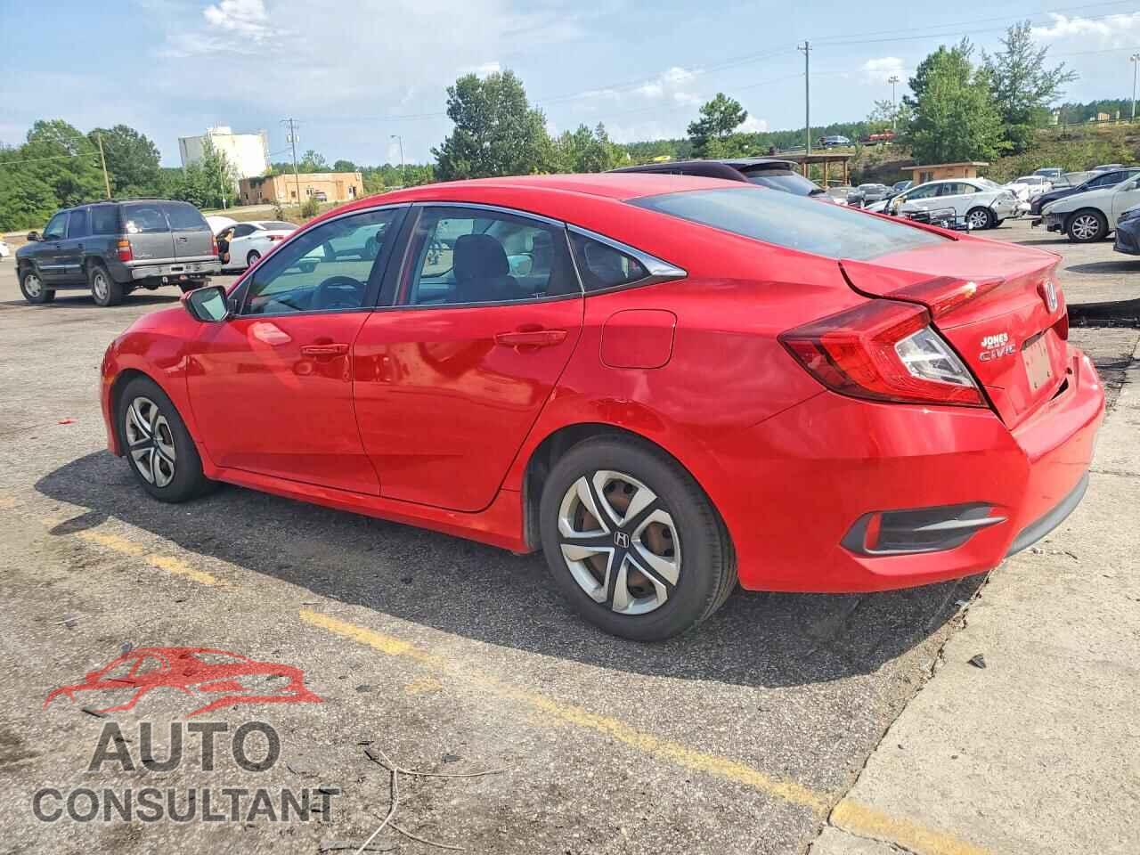 HONDA CIVIC 2017 - 2HGFC2F57HH521564