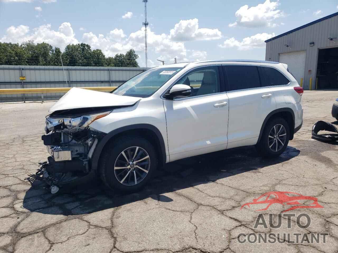 TOYOTA HIGHLANDER 2018 - 5TDJZRFH3JS855320