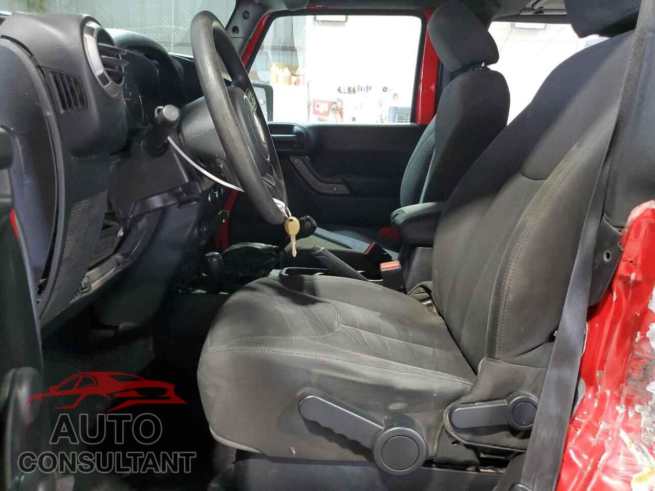 JEEP WRANGLER 2017 - 1C4AJWAG3HL518131