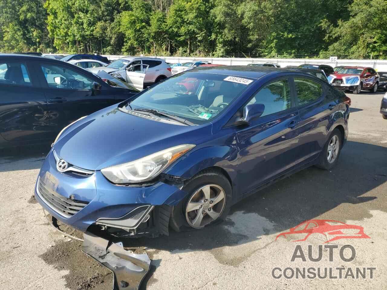 HYUNDAI ELANTRA 2015 - 5NPDH4AE1FH650706