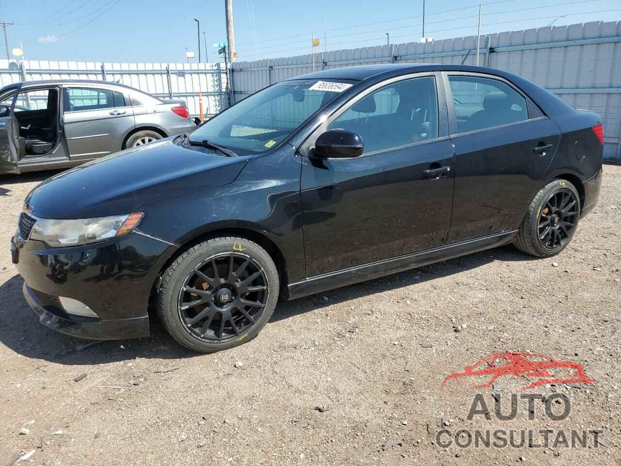 KIA FORTE 2012 - KNAFW4A39C5607785