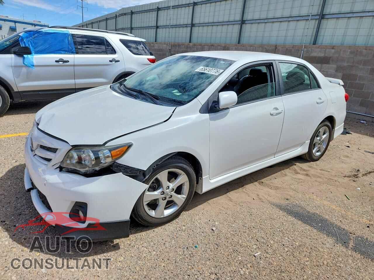 TOYOTA COROLLA 2013 - 2T1BU4EE9DC078152