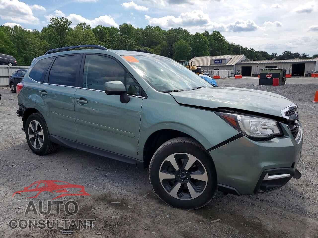 SUBARU FORESTER 2017 - JF2SJALCXHH414841