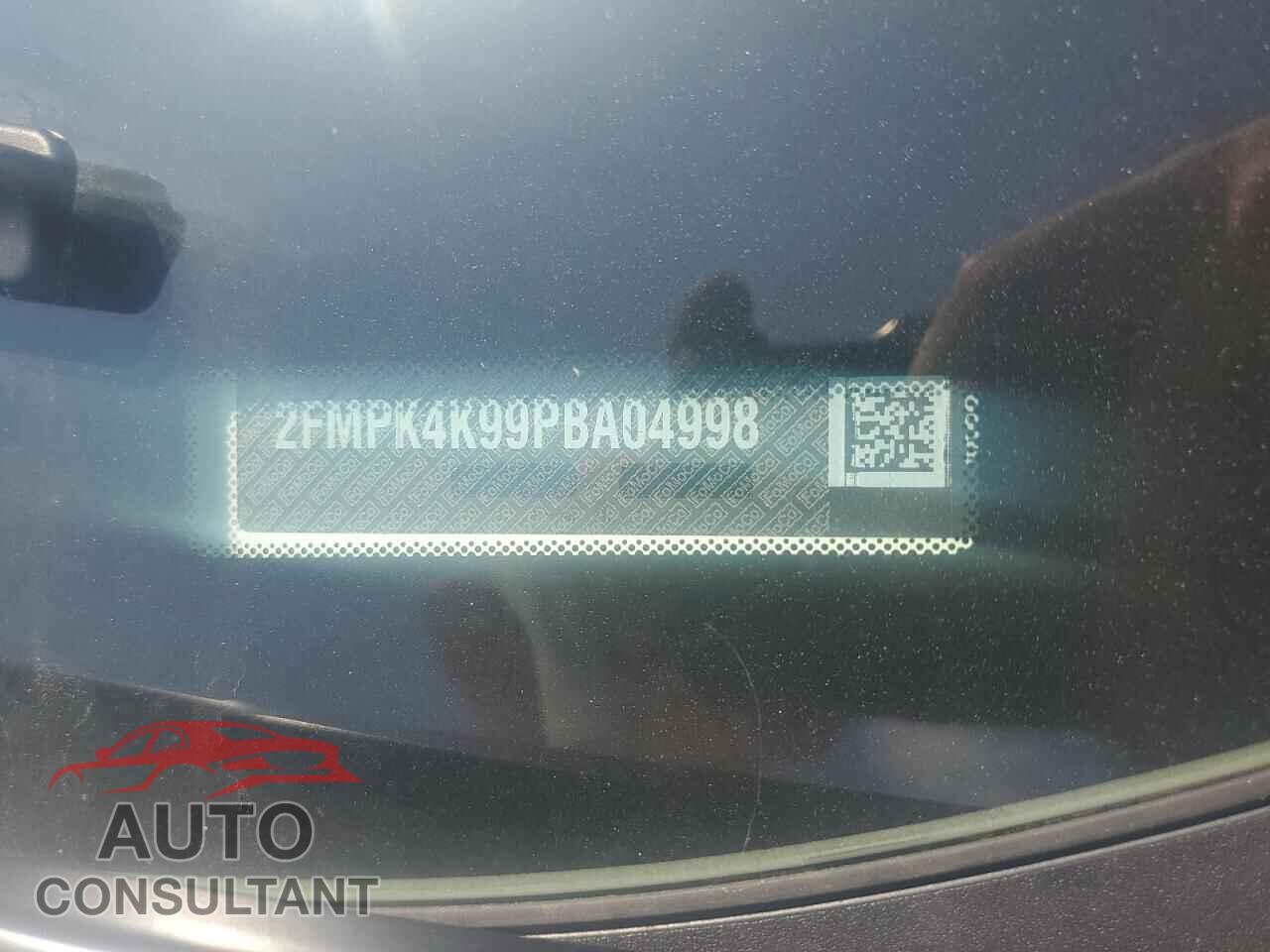 FORD EDGE 2023 - 2FMPK4K99PBA04998