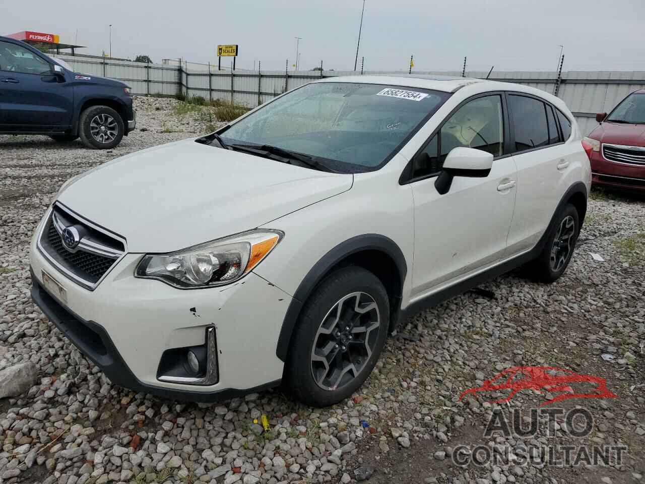 SUBARU CROSSTREK 2017 - JF2GPABC0HH280234