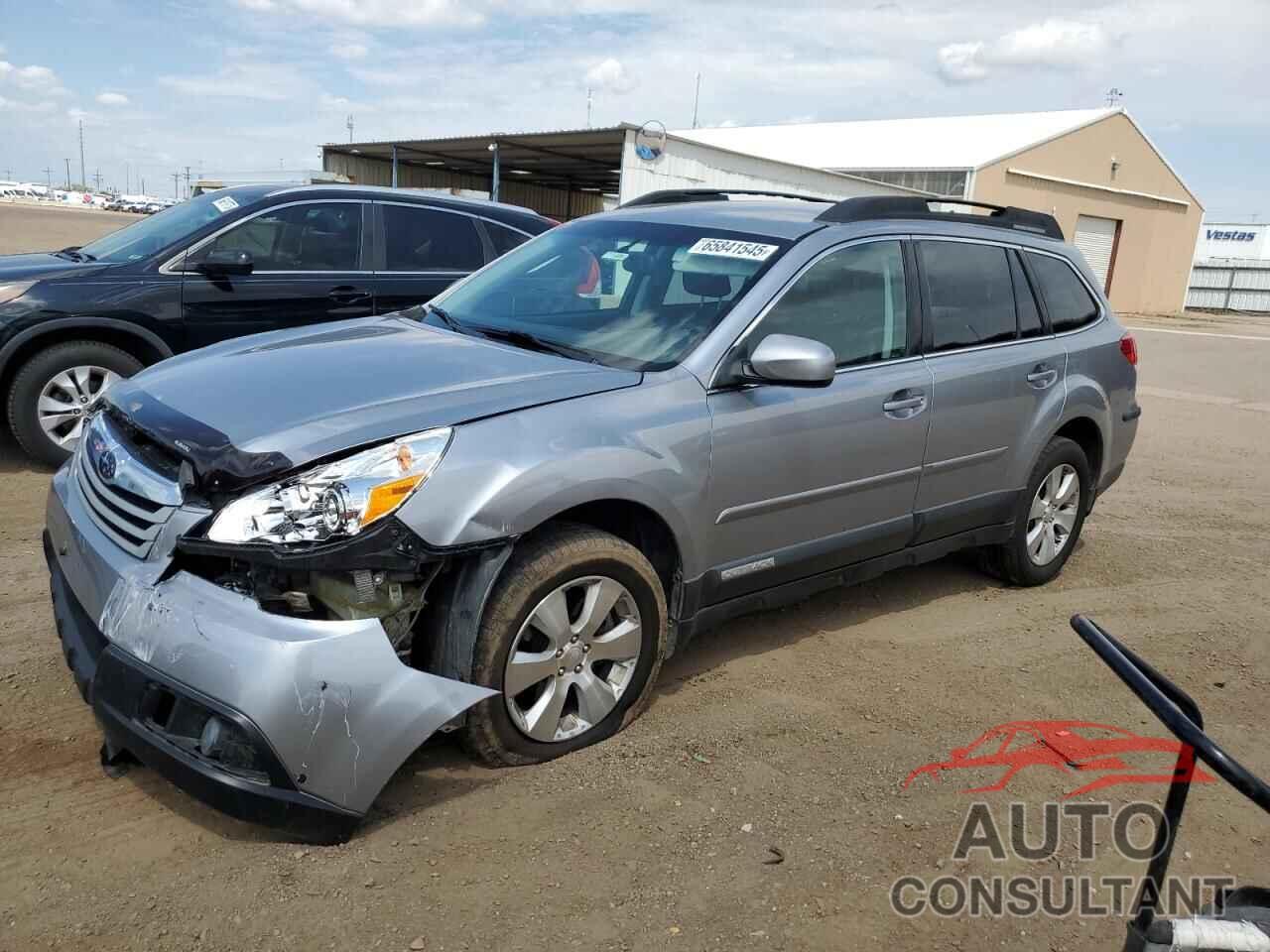 SUBARU OUTBACK 2011 - 4S4BREJC8B2381278