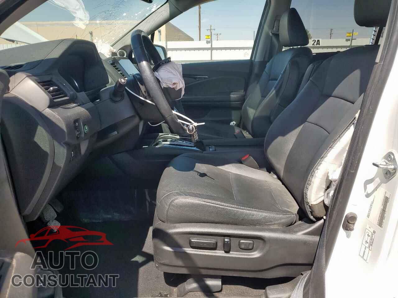 HONDA PILOT 2021 - 5KBYF5897MB801017
