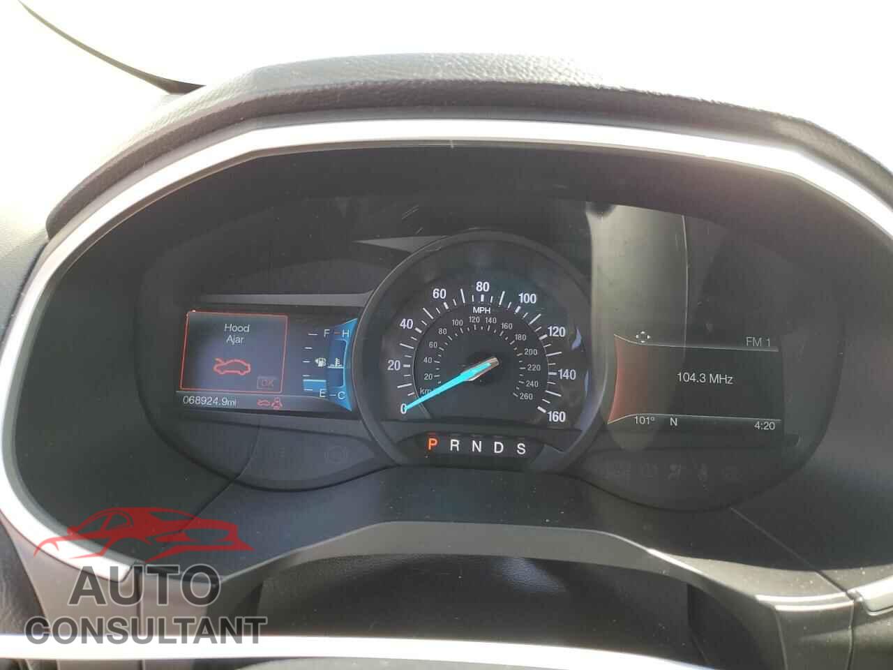 FORD EDGE 2018 - 2FMPK3J82JBC30116