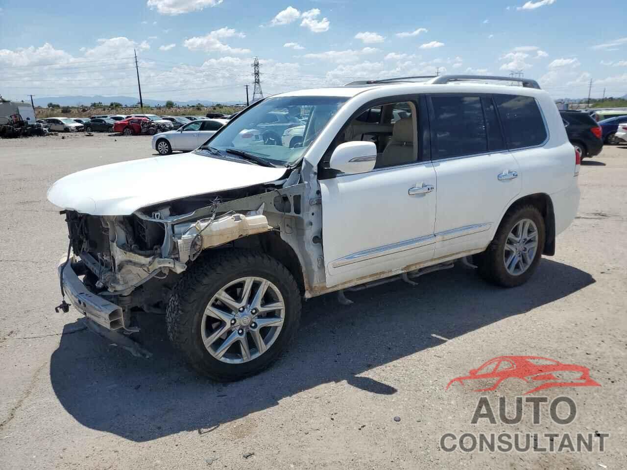 LEXUS LX570 2013 - JTJHY7AX5D4129573