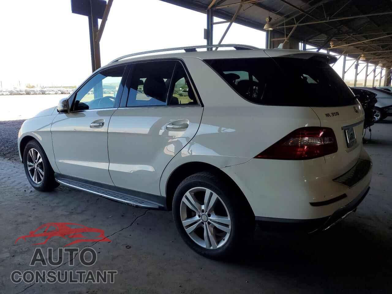 MERCEDES-BENZ M-CLASS 2014 - 4JGDA5HB6EA342387