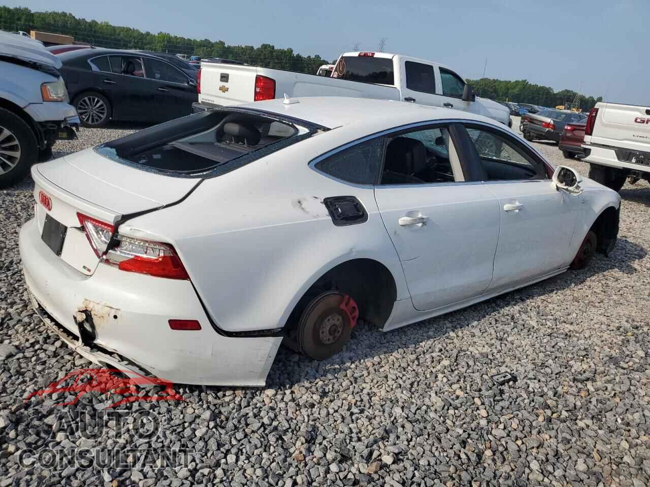 AUDI A7 2012 - WAUSGAFC8CN024742